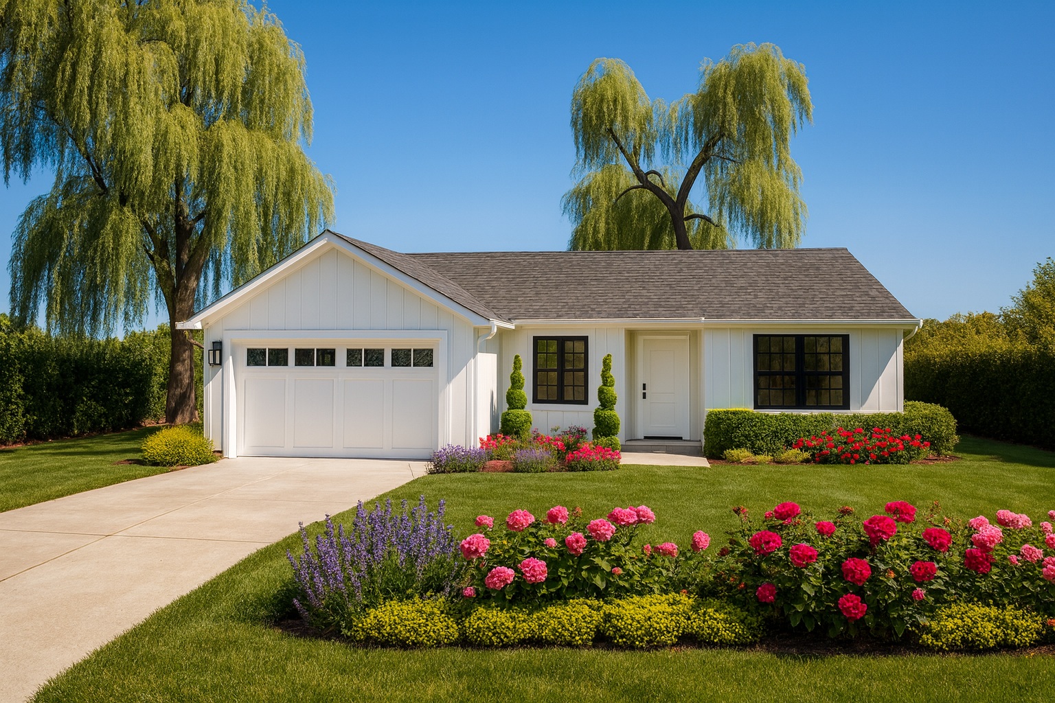 Inviting 5 Bedroom Ranch House Plan with 3.5 Baths