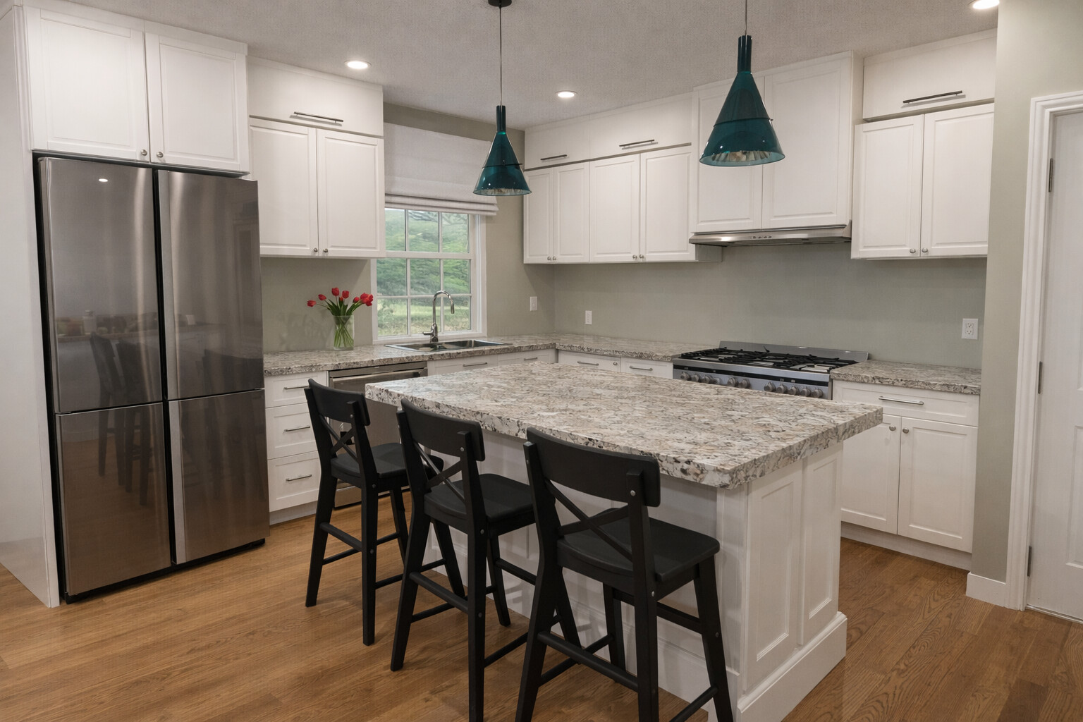 Visualization gallery - Spacious Modern Duplex House Plan — 6 Bedrooms, 313 m² (3,369 sq ft), 2 Garages