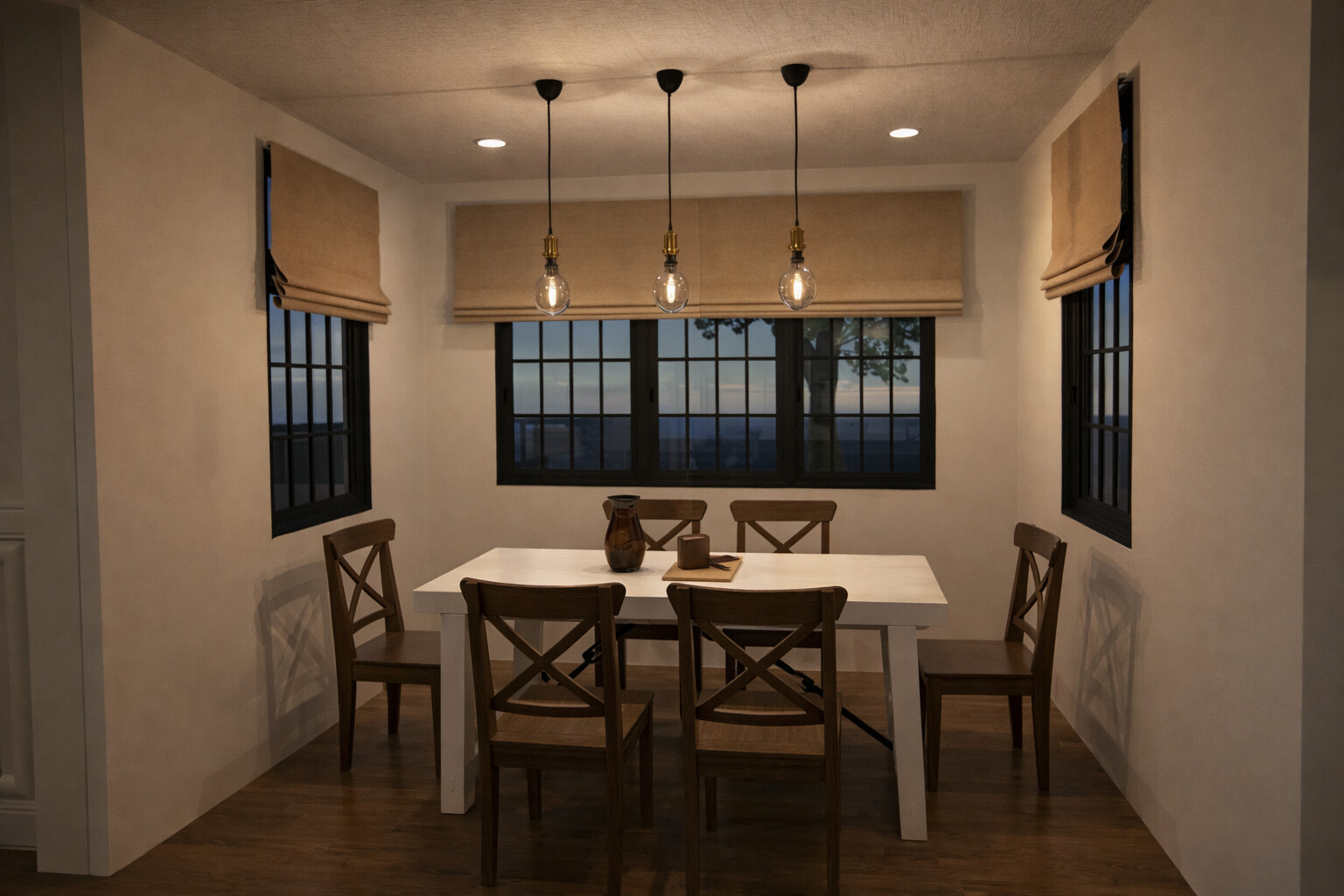 Visualization gallery - Grand Multi-Car House Plan — 4 Bedrooms, 538 m² (5,791 sq ft), Game Loft & 4-Car Garages