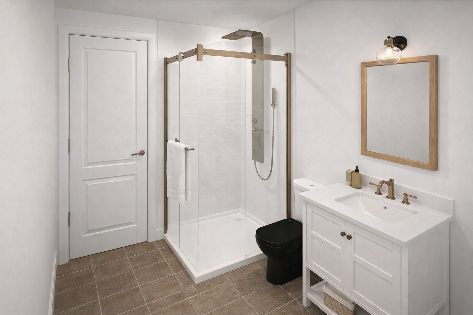 Visualization gallery - Side-by-Side Duplex House Plan — 4 Bedrooms, 4 Baths, 2691 sq ft (250 m²), Dual Garages