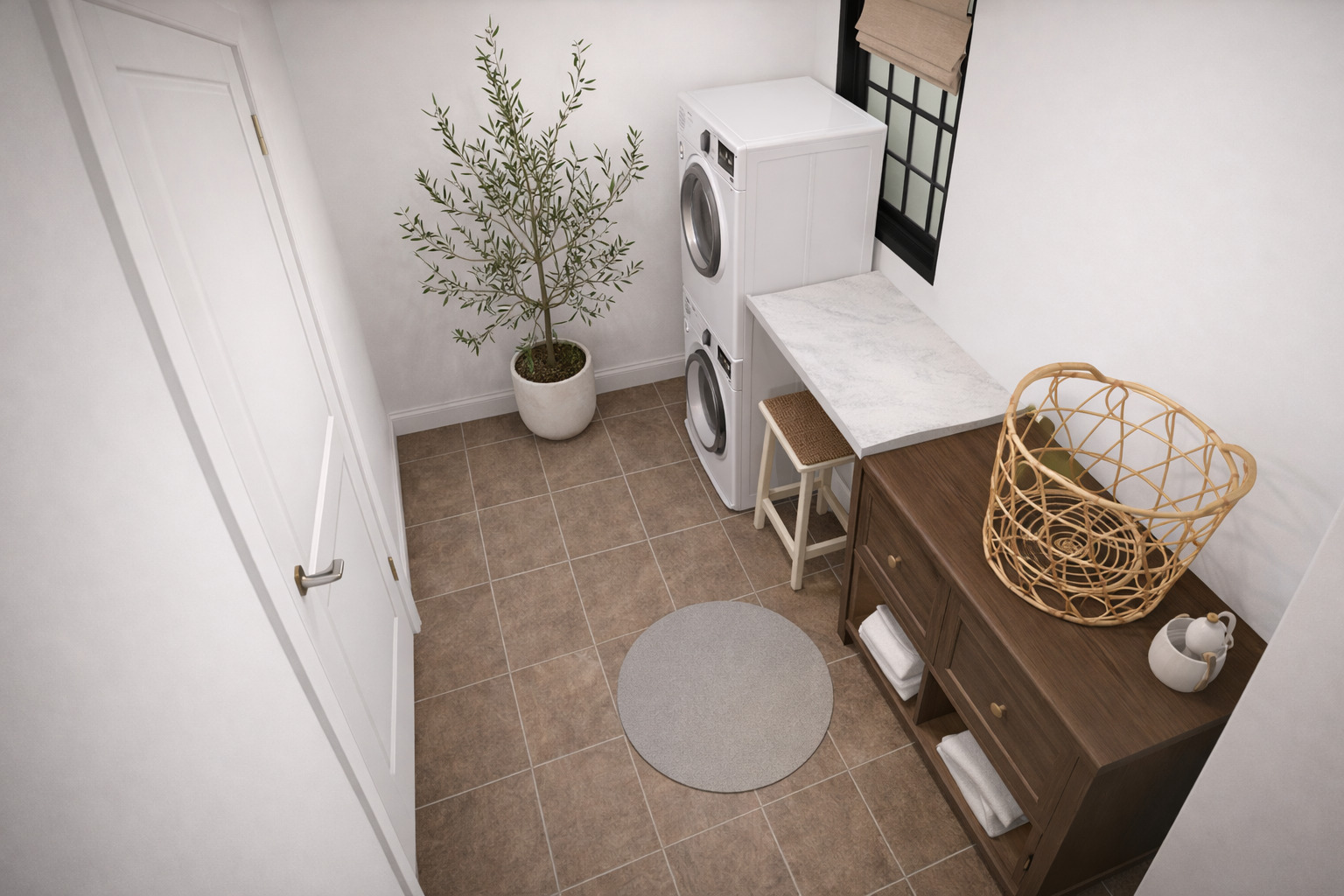 Visualization gallery - Relaxed Boho Modern House Plan — 3 Bedrooms, 233 m² (2,508 sq ft), Double Garage