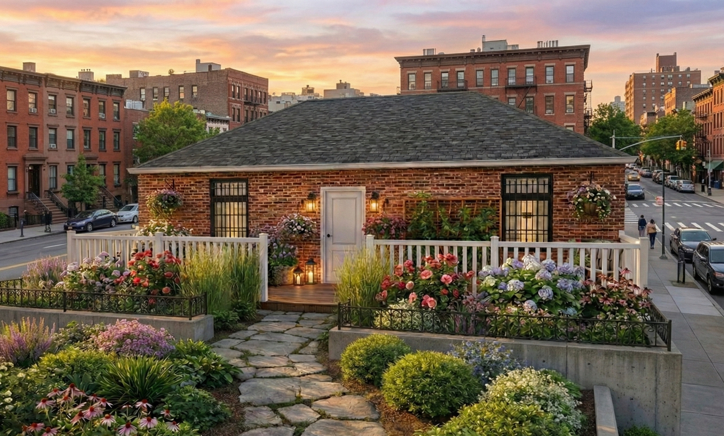 Inviting Open-Concept Cottage House Plan — 2 Bedrooms, 81 m² (872 sq ft), Single-Level Comfort