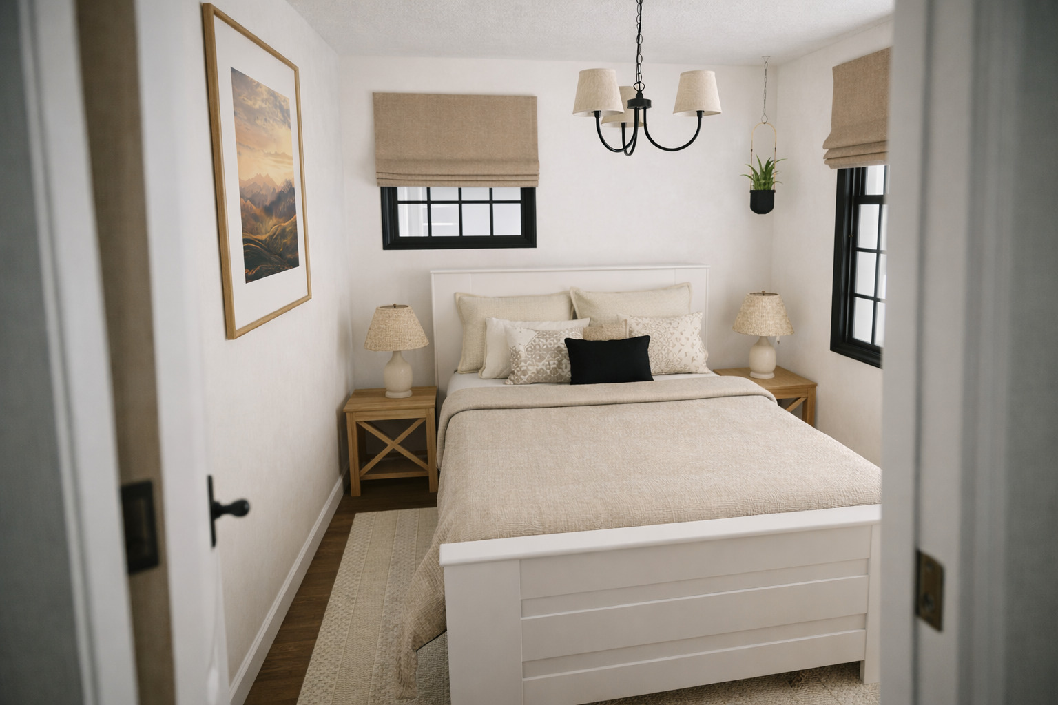 Visualization gallery - Inviting Open-Concept Cottage House Plan — 2 Bedrooms, 81 m² (872 sq ft), Single-Level Comfort