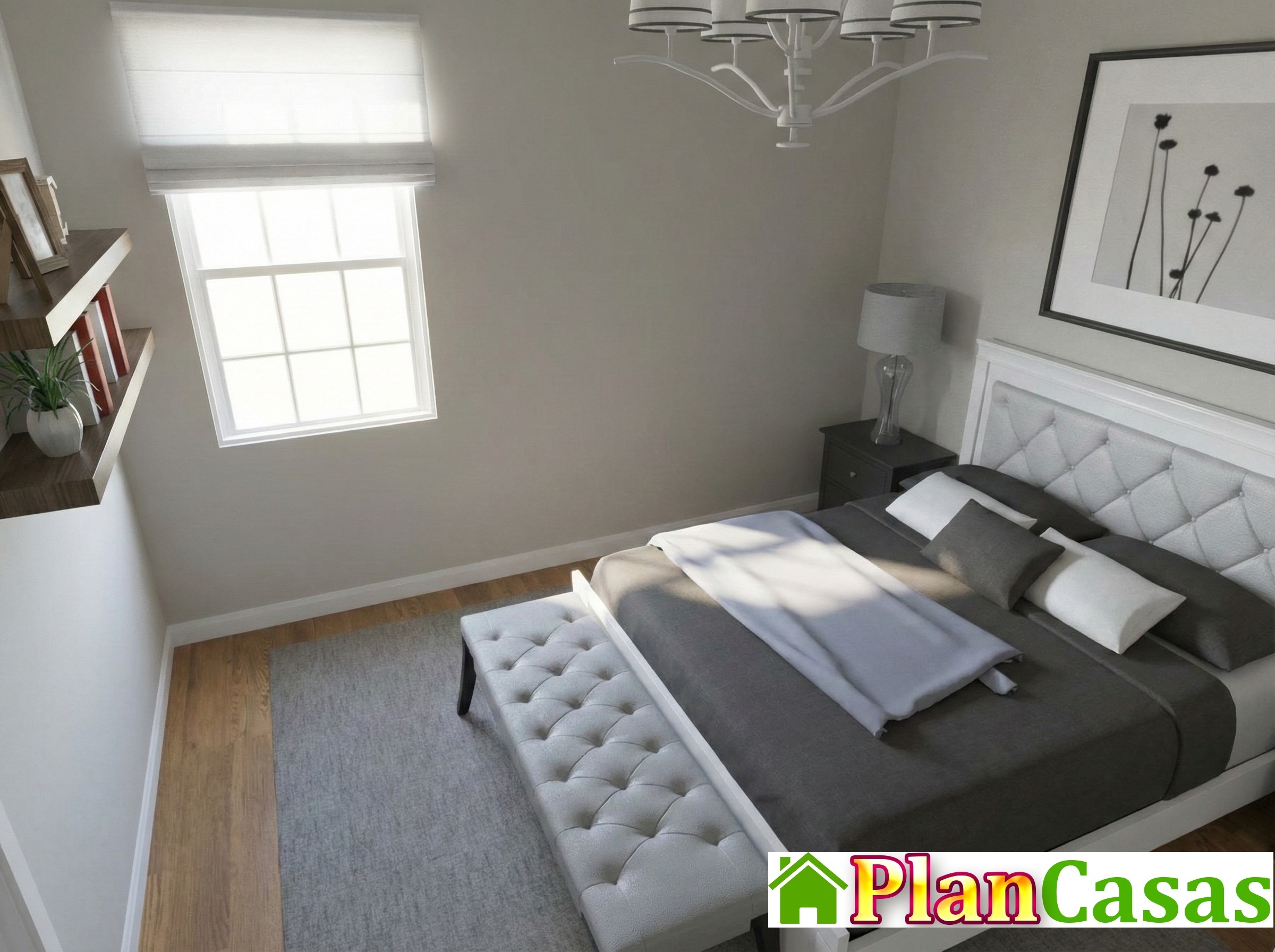 Visualization gallery - Luxury Family House Plan — 5 Bedrooms, Loft, 2-Car Garage, 407 m² (4,381 sq ft)