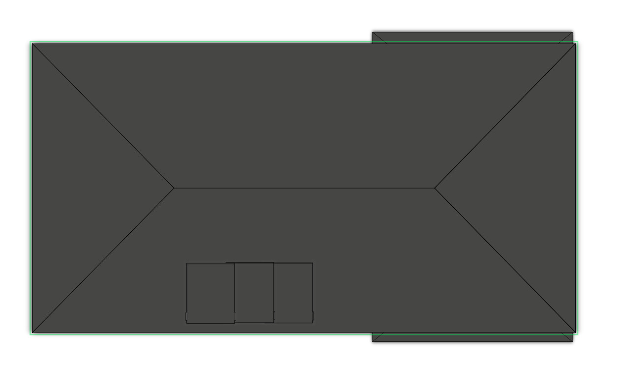 Blueprints - Boho Loft House Blueprint — 2 Beds, 1.5 Baths, 1,098 sq ft (102 m²), Bright Open Living