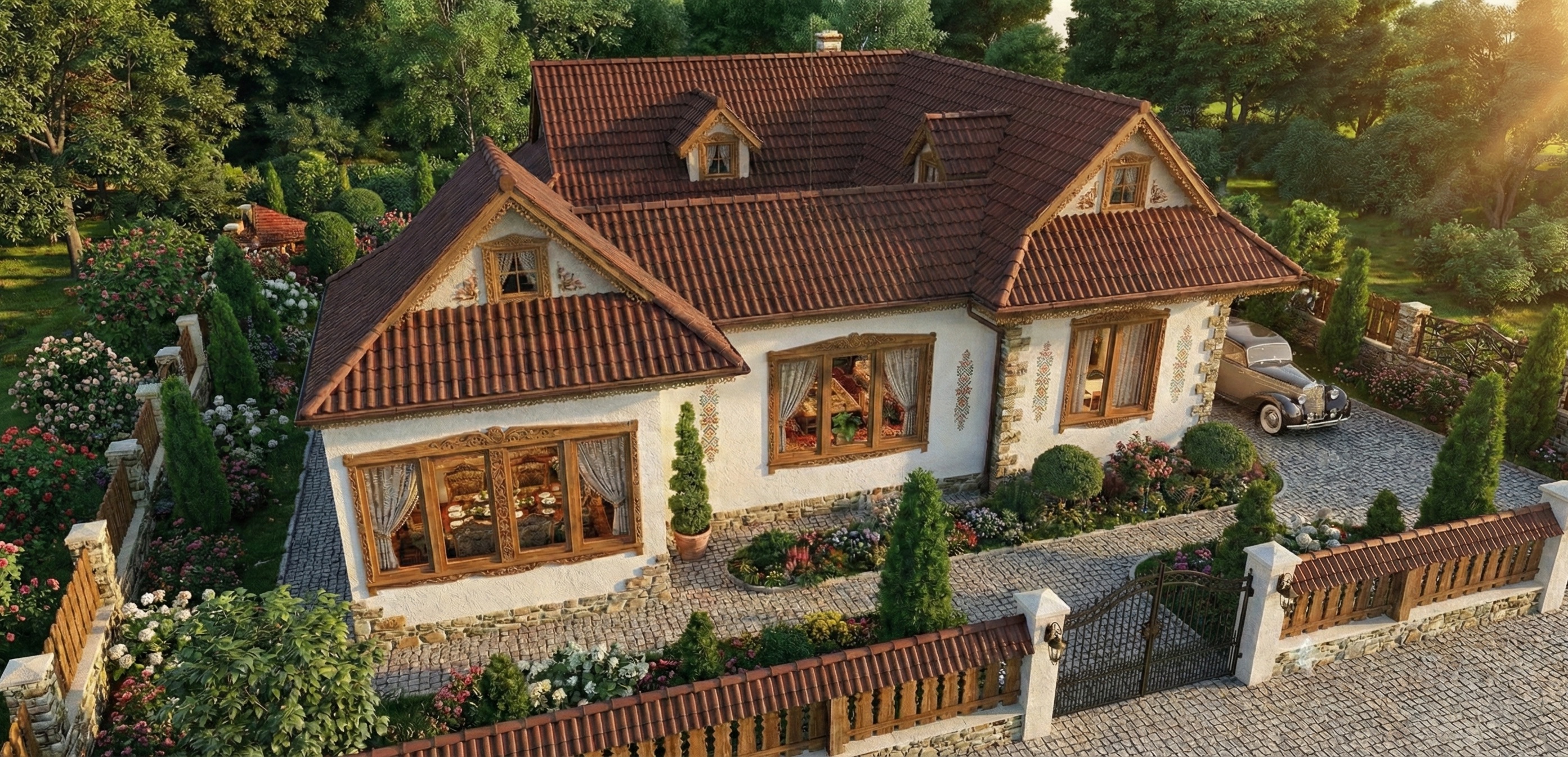 Cozy Two Bedroom Apartment Plan — 84 m² (904 sq ft), Dual Balconies, Pantry & Laundry Closet