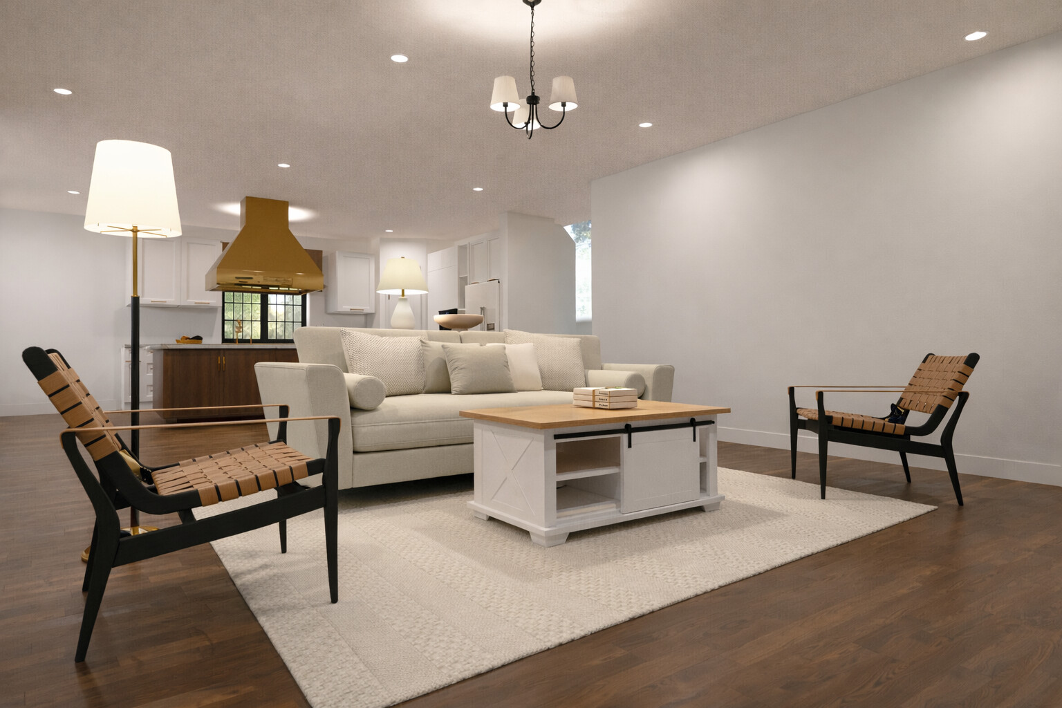 Visualization gallery - Stylish Two-Story Luxury Home Plan — 5 Bedrooms, 5.5 Baths, 356 m² (1-Car Garage)