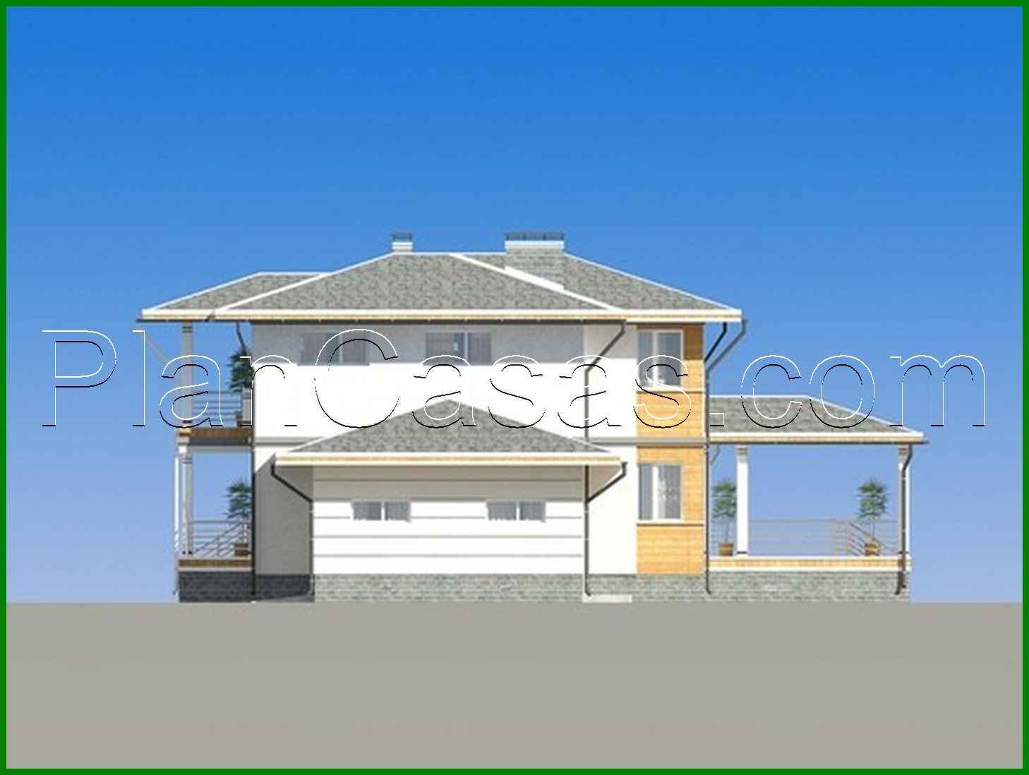 Visualization gallery - Beautiful cottage