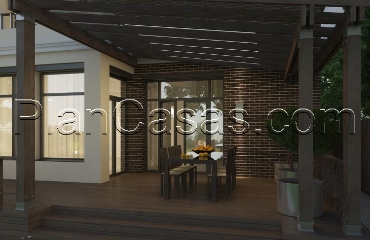 Visualization gallery - Two storey house