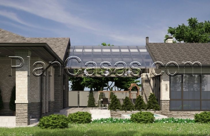 Visualization gallery - One storey house