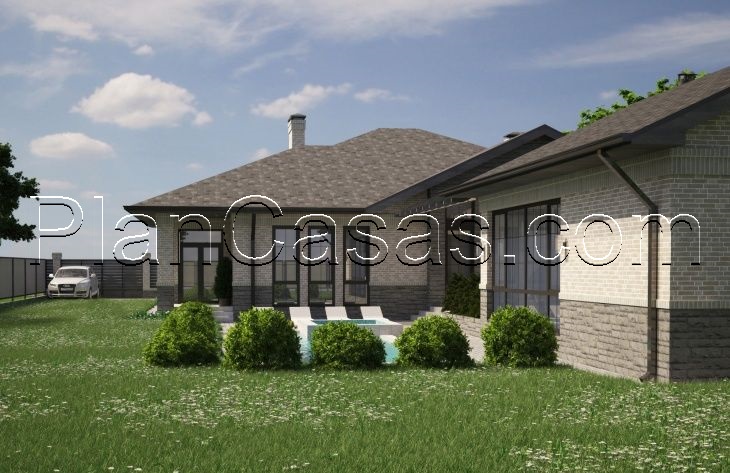 Visualization gallery - One storey house