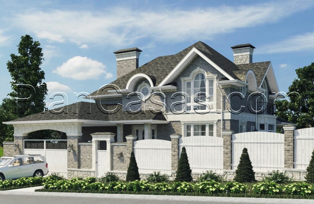 Visualization gallery - Two storey house