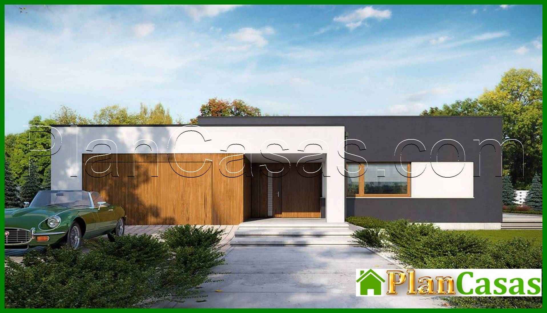 Visualization gallery - Elegant one-story modern house