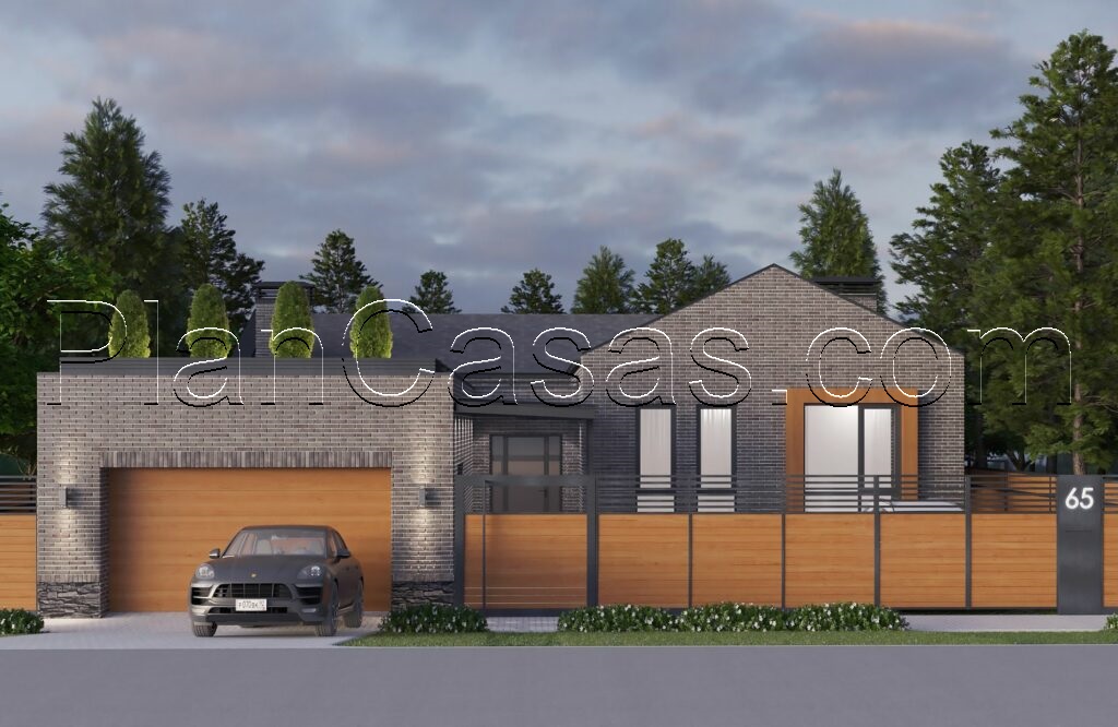 Visualization gallery - One storey house