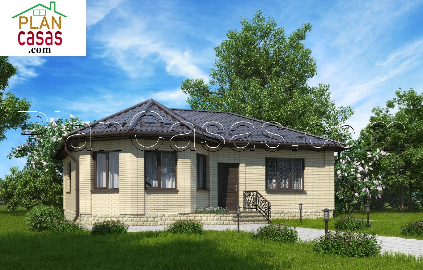 Beautiful small home house plan