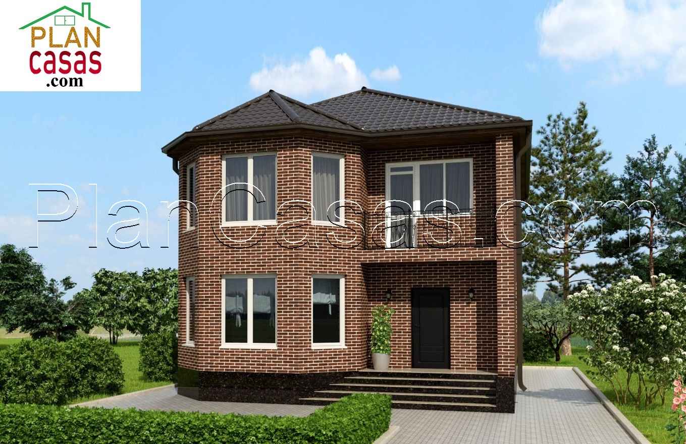 Two storey house house plan