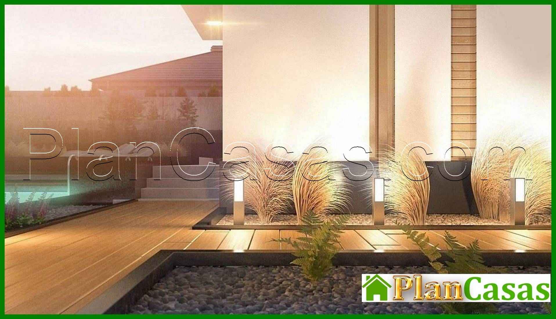 Visualization gallery - Project of a modern mansion with two kitchens