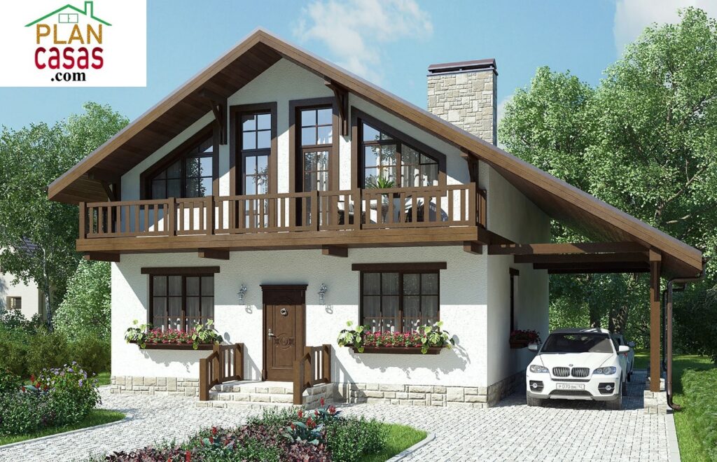 Two storey house house plan