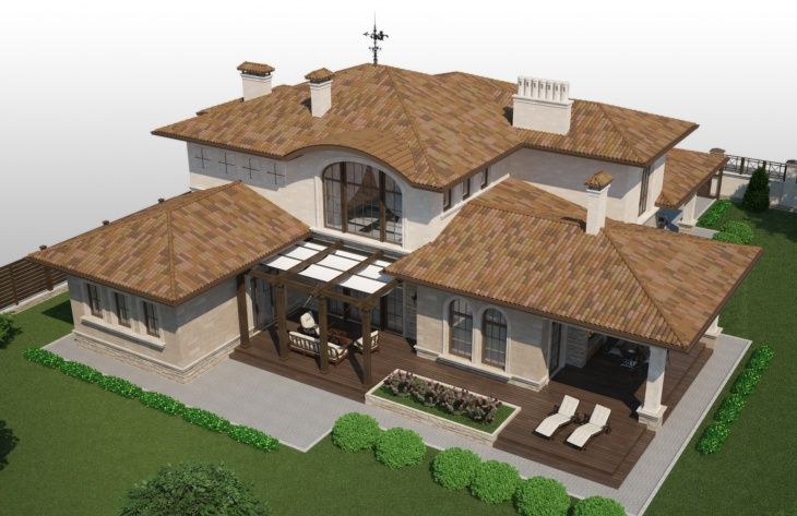 Visualization gallery - Amazing cottage