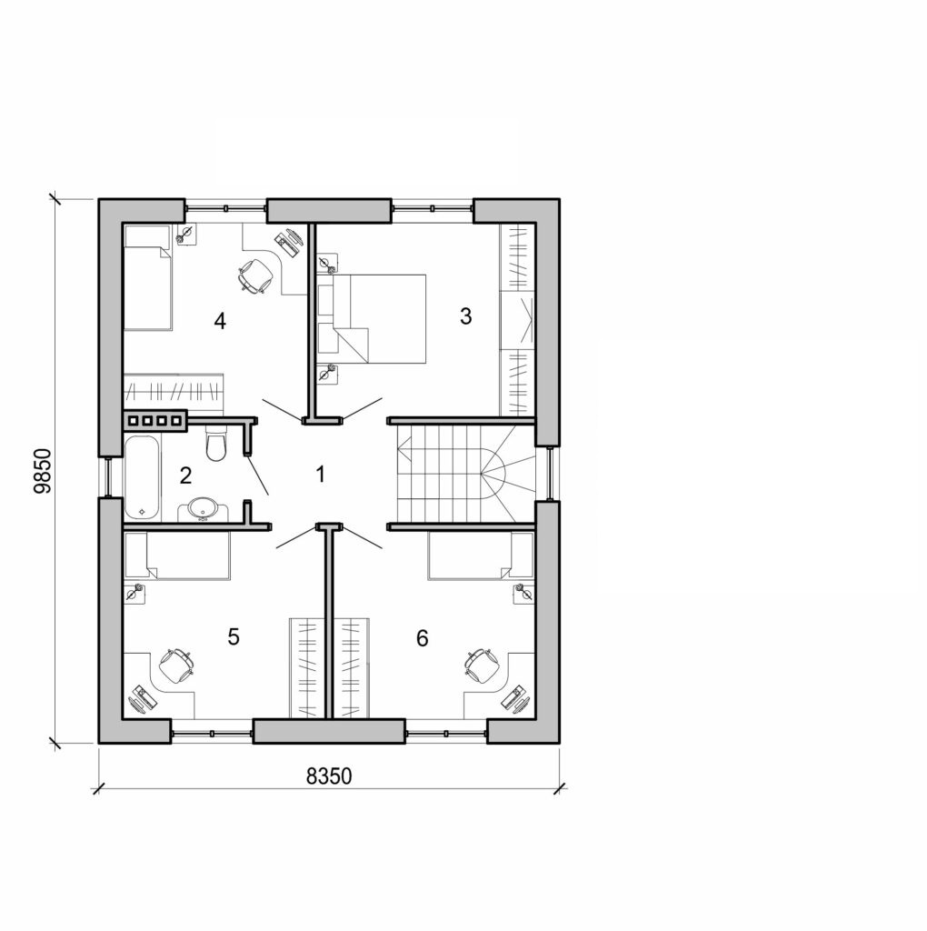 Visualization gallery - Great two story house