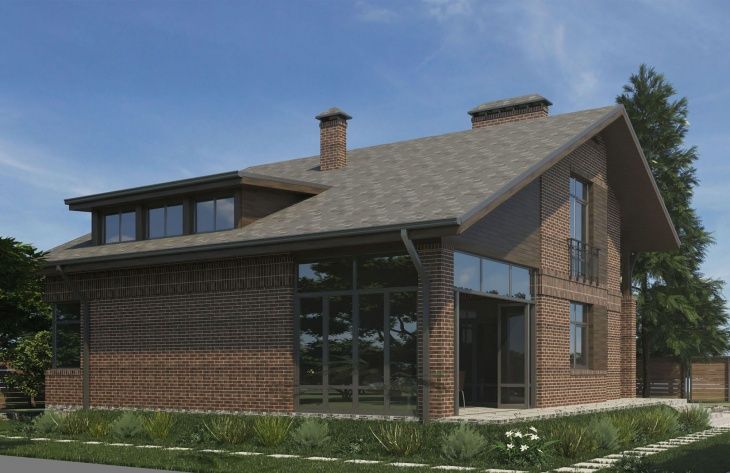 Visualization gallery - Two storey house