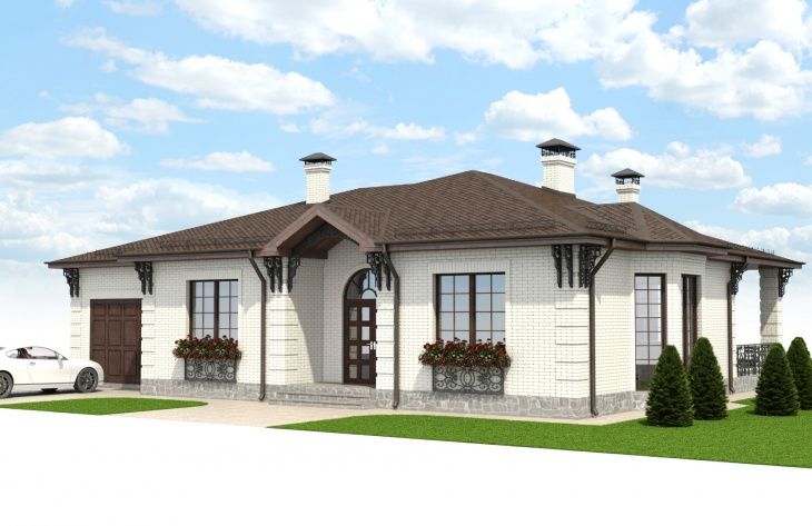 Visualization gallery - One storey house