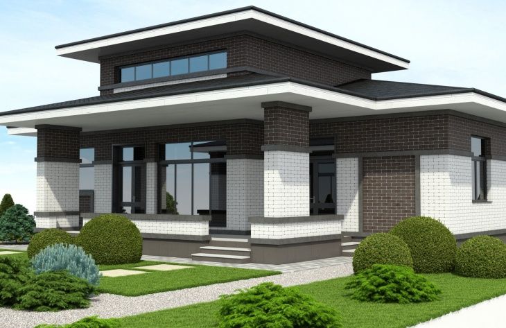 Visualization gallery - One storey cottage