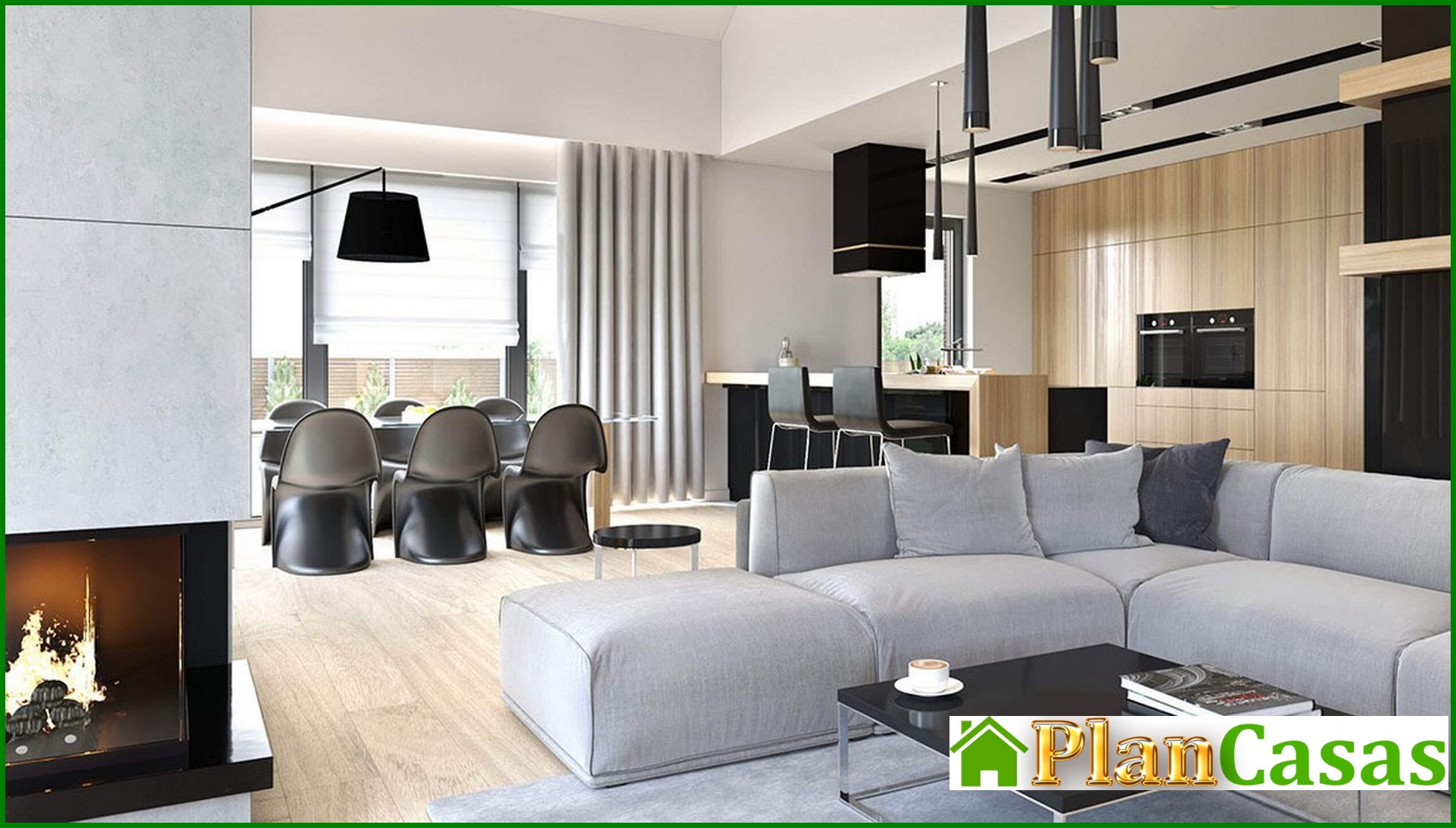 Visualization gallery - Unusual brick-built residential building