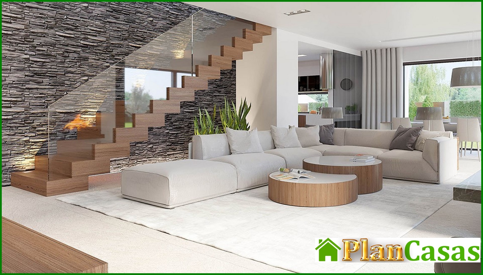 Visualization gallery - Two-story residential building with spacious verandas