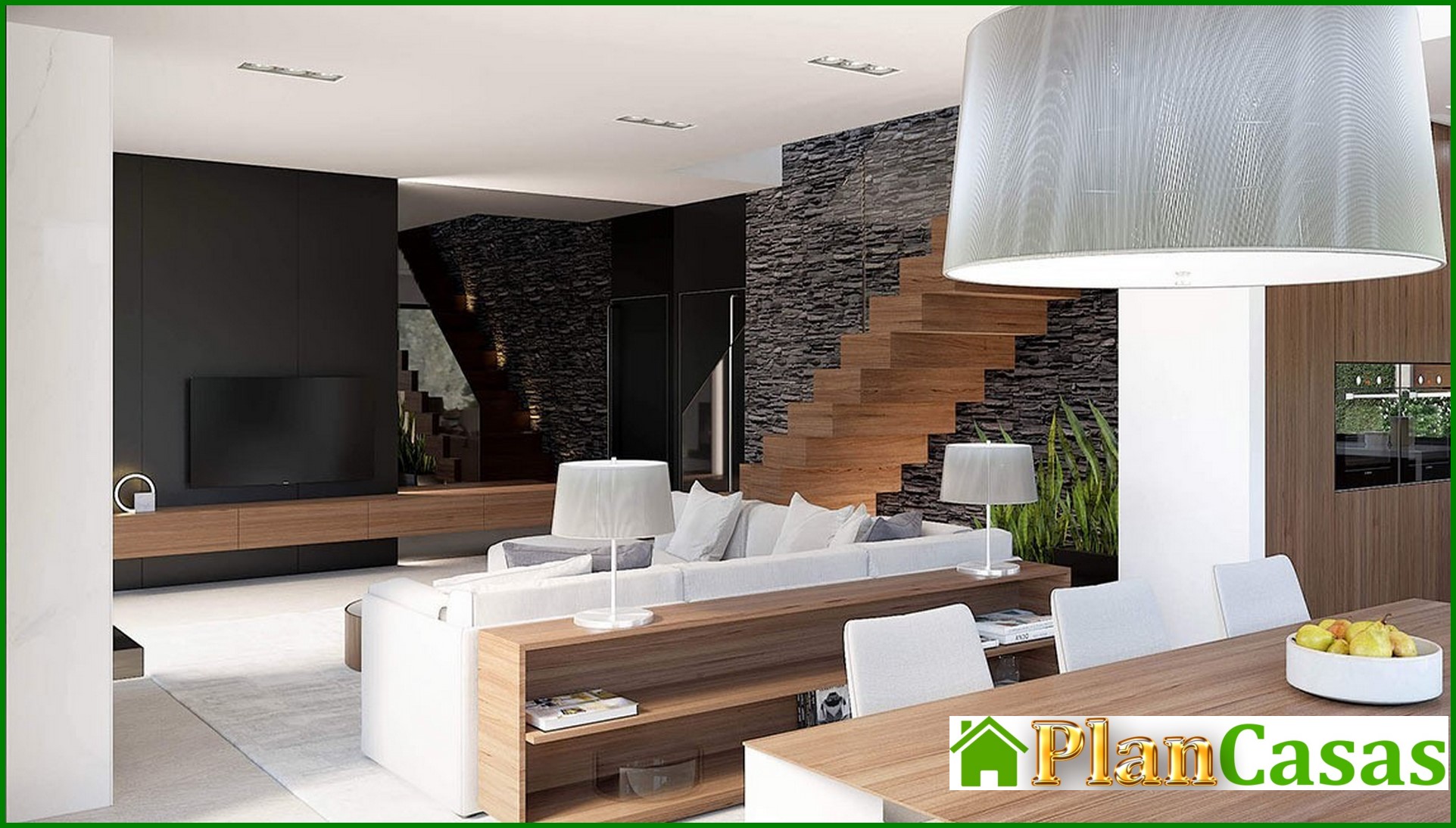 Visualization gallery - Two-story residential building with spacious verandas