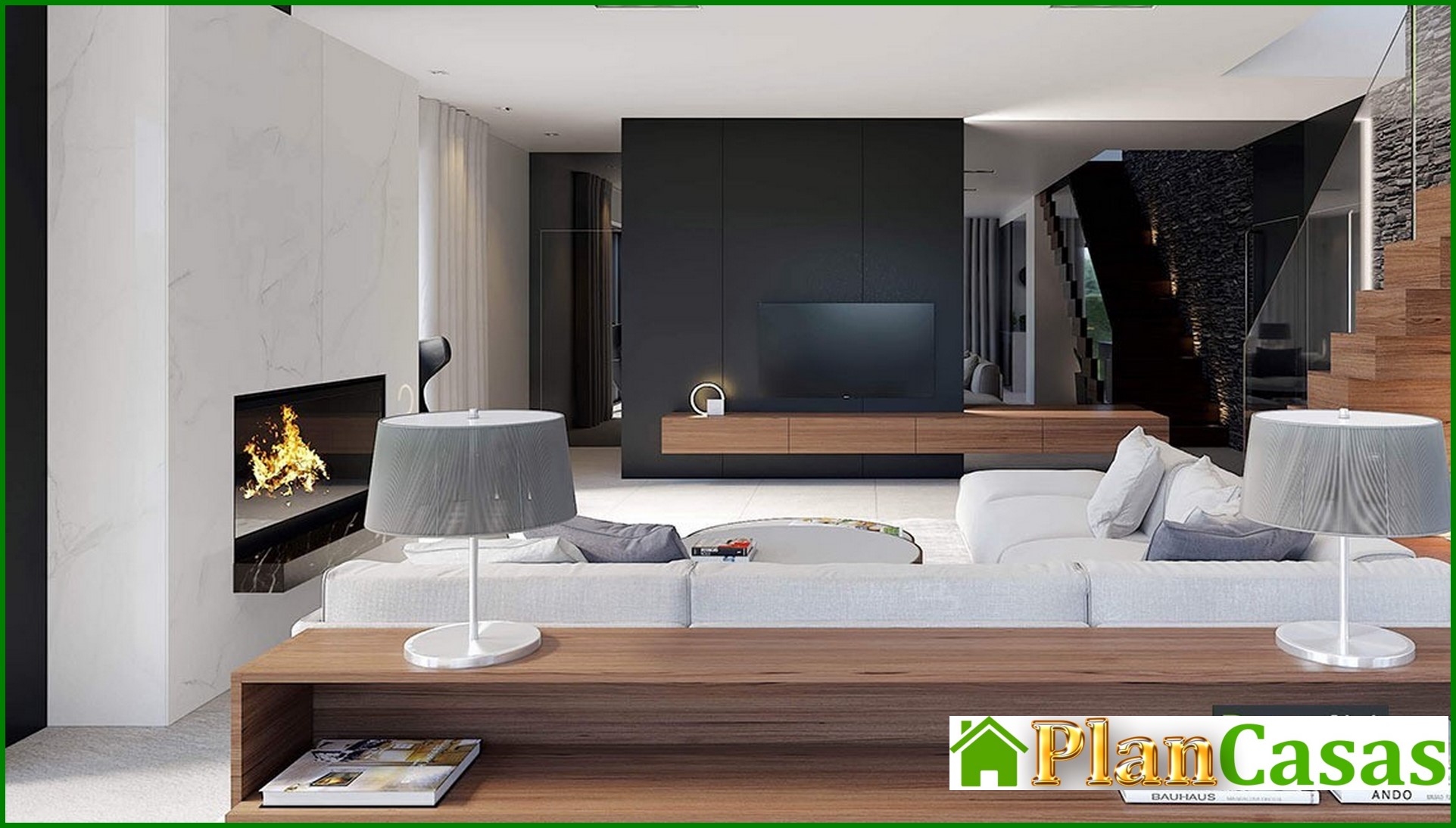 Visualization gallery - Two-story residential building with spacious verandas