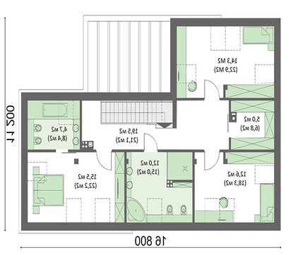 Visualization gallery - Amazing cottage with natural decor