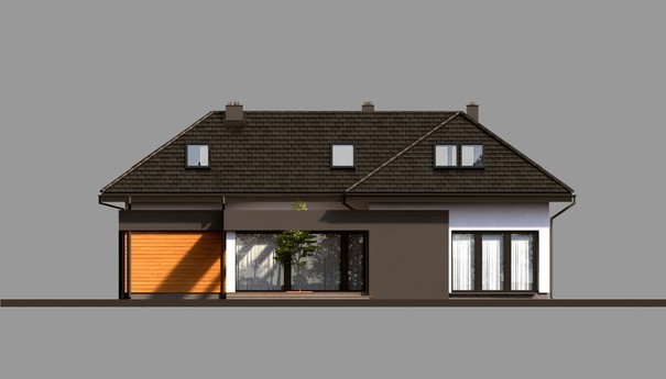 Visualization gallery - Amazing cottage with natural decor