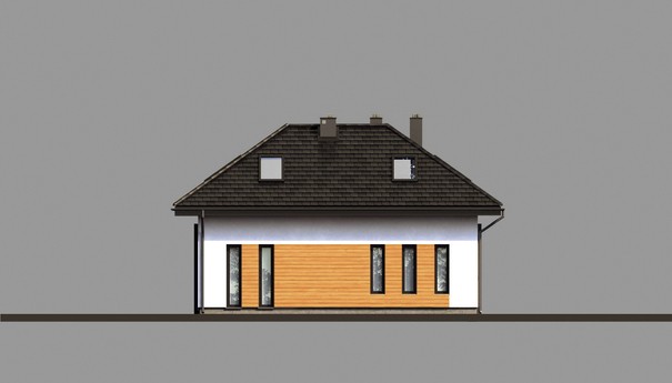 Visualization gallery - Amazing cottage with natural decor