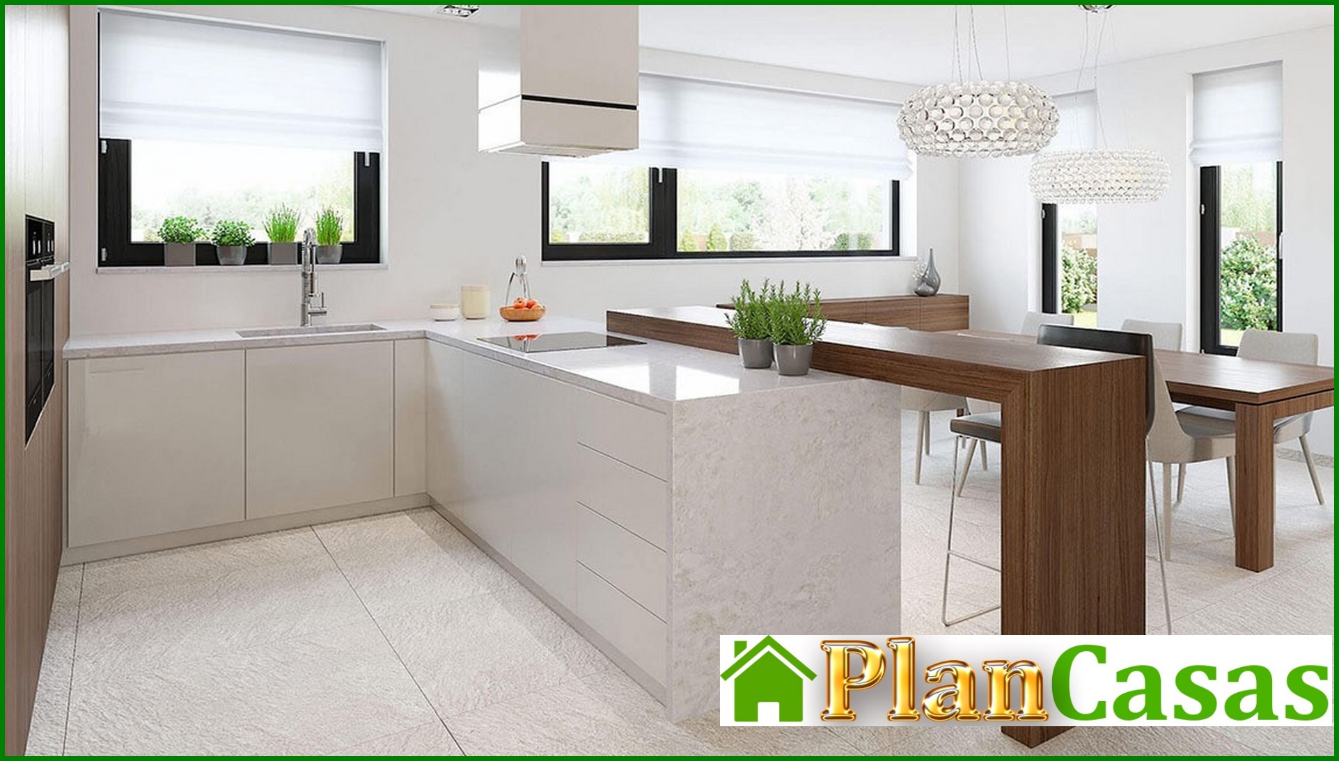 Visualization gallery - Amazing cottage with natural decor