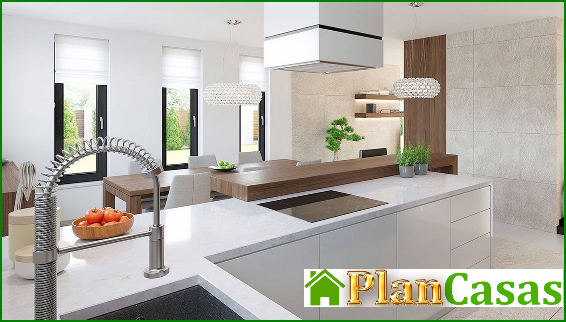 Visualization gallery - Amazing cottage with natural decor