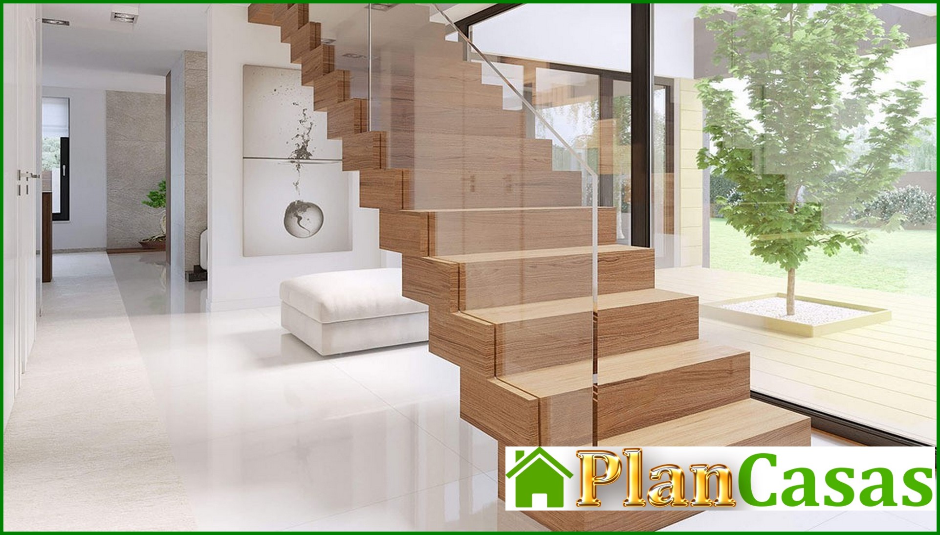 Visualization gallery - Amazing cottage with natural decor