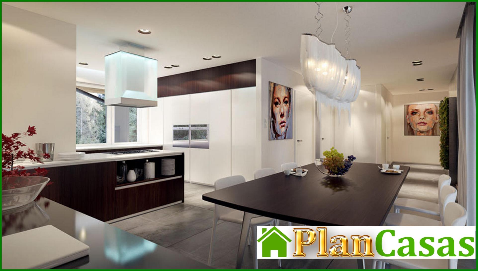 Visualization gallery - Project of a modern house