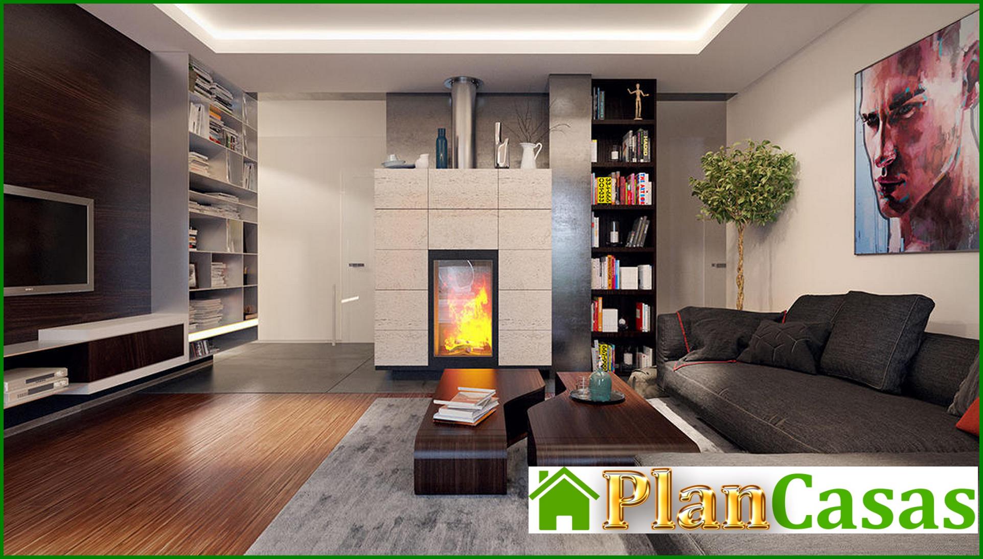 Visualization gallery - Project of a modern house