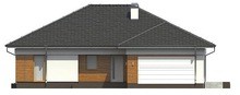Visualization gallery - Single-storey house project with several bathrooms