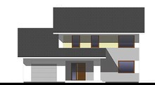 Visualization gallery - Attractive mansion with attic and garage