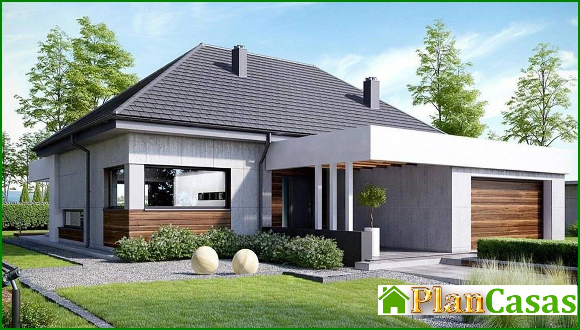 Visualization gallery - Presentable mansion with a spacious reception area