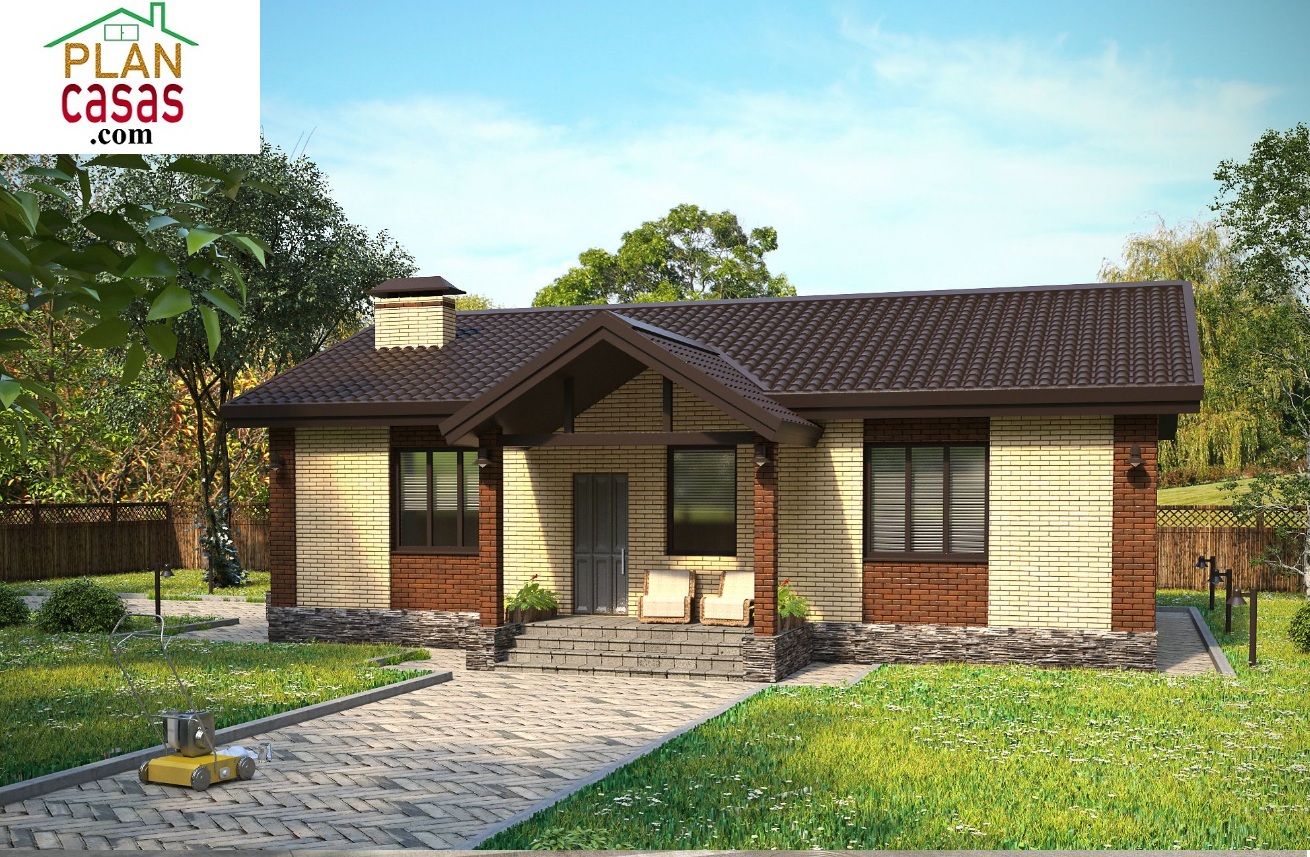 Small home house plan