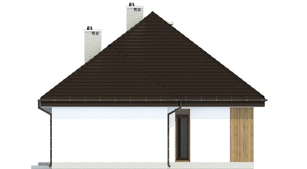 Visualization gallery - Stylish four-bedroom apartment building