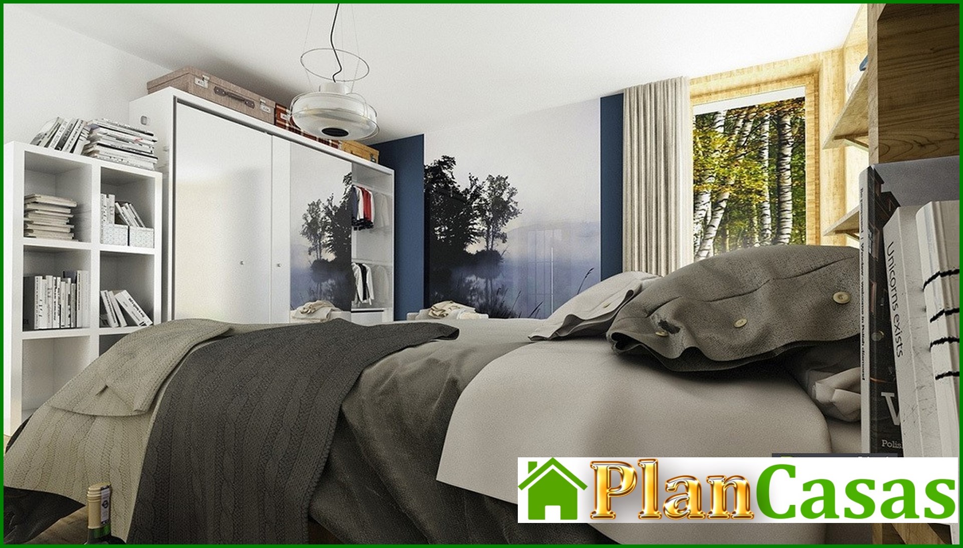 Visualization gallery - Stylish four-bedroom apartment building