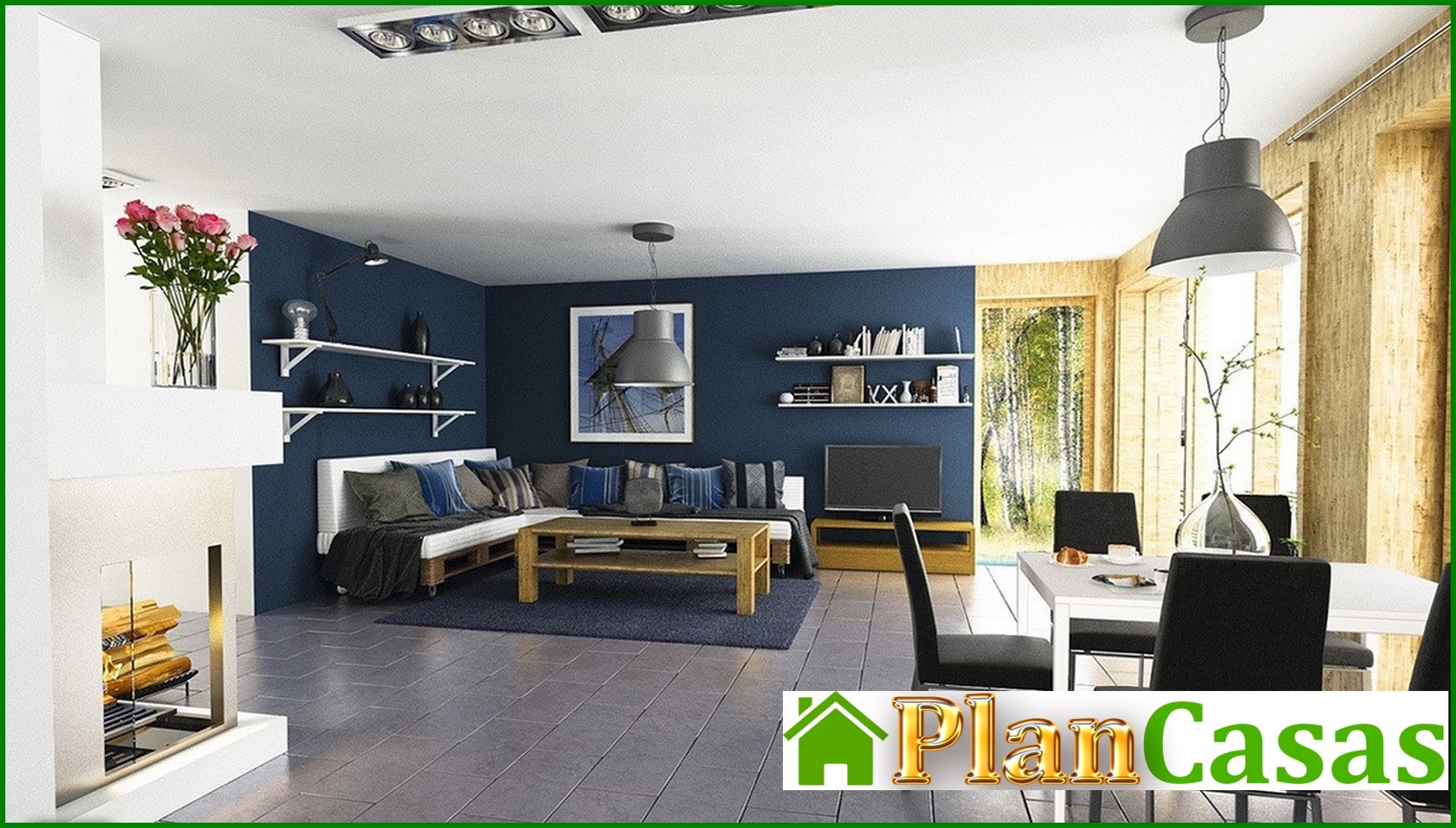 Visualization gallery - Stylish four-bedroom apartment building