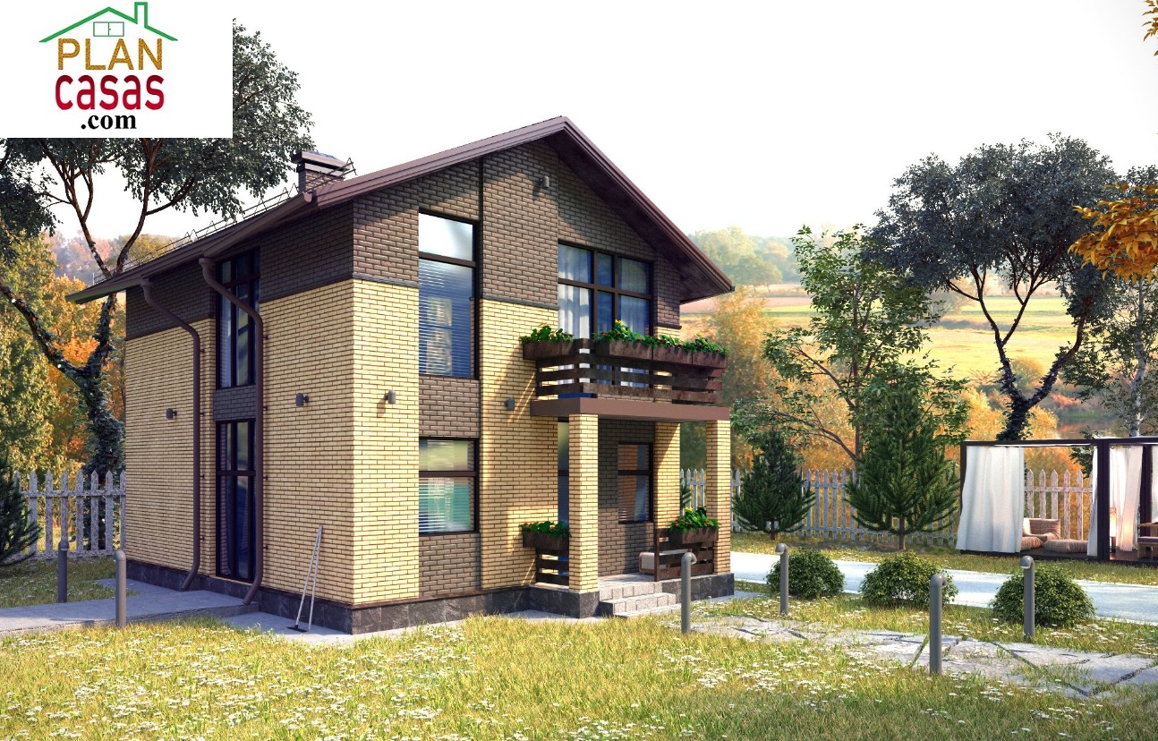 Two storey house house plan