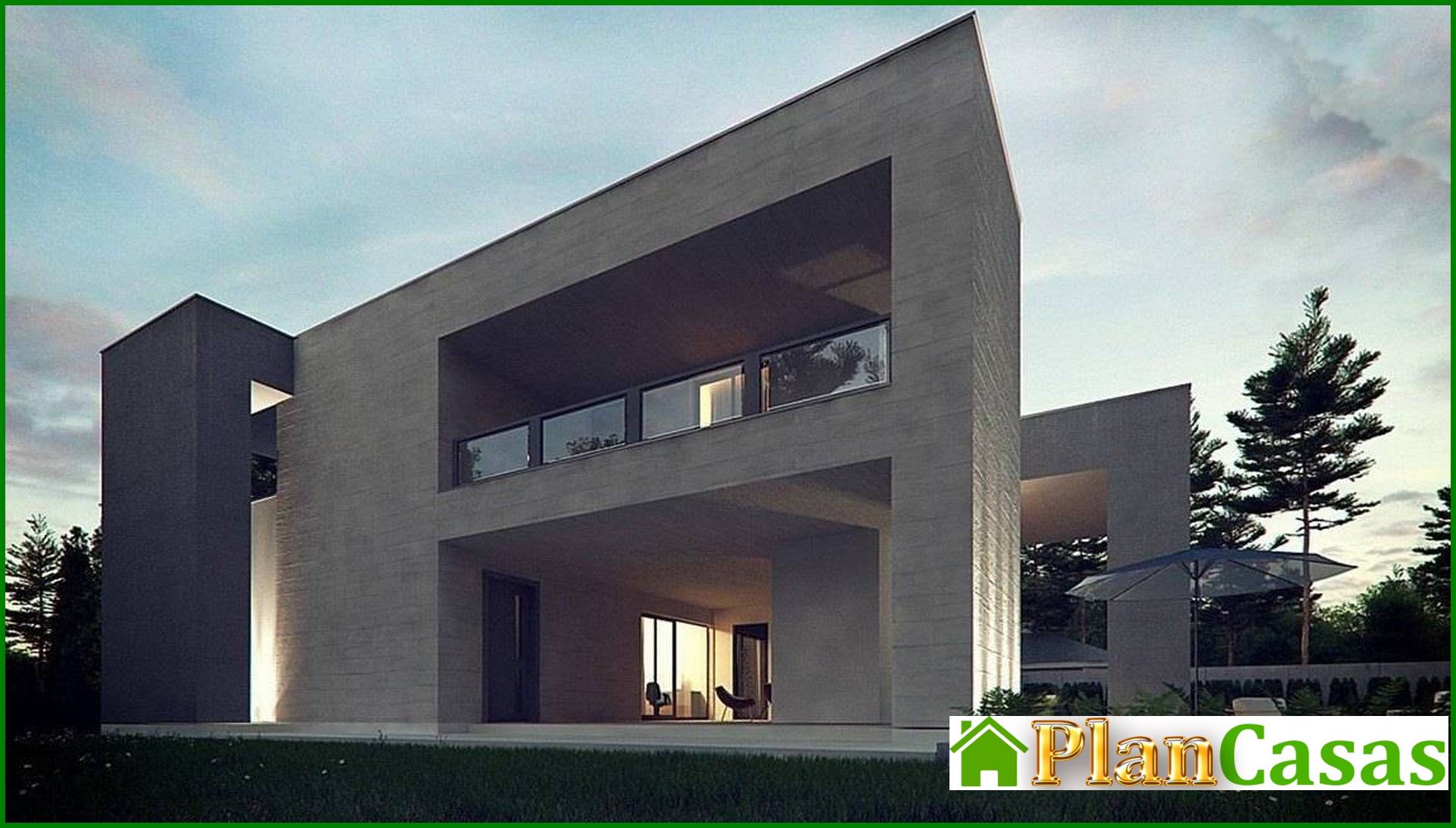 Visualization gallery - Modern Art Nouveau house with sauna on the second floor