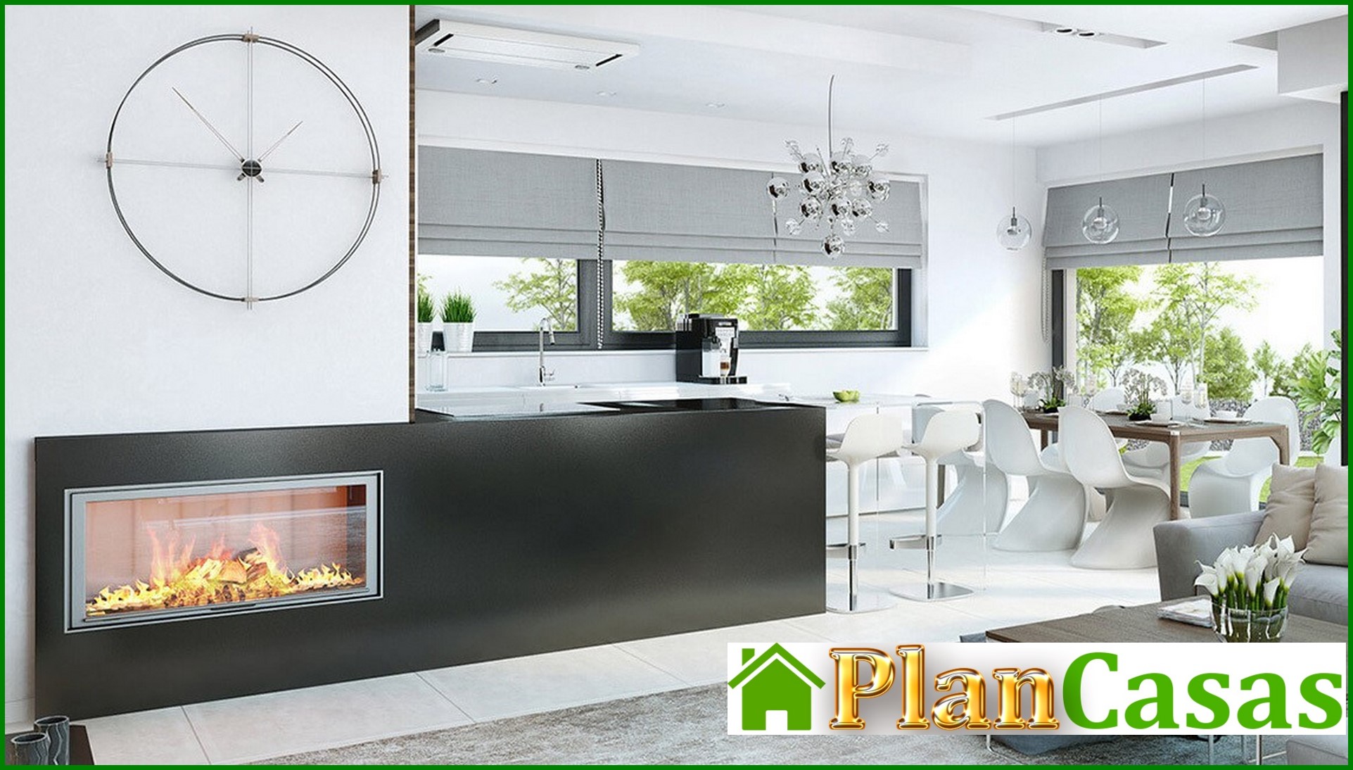 Visualization gallery - Modern residential building with a stylish look