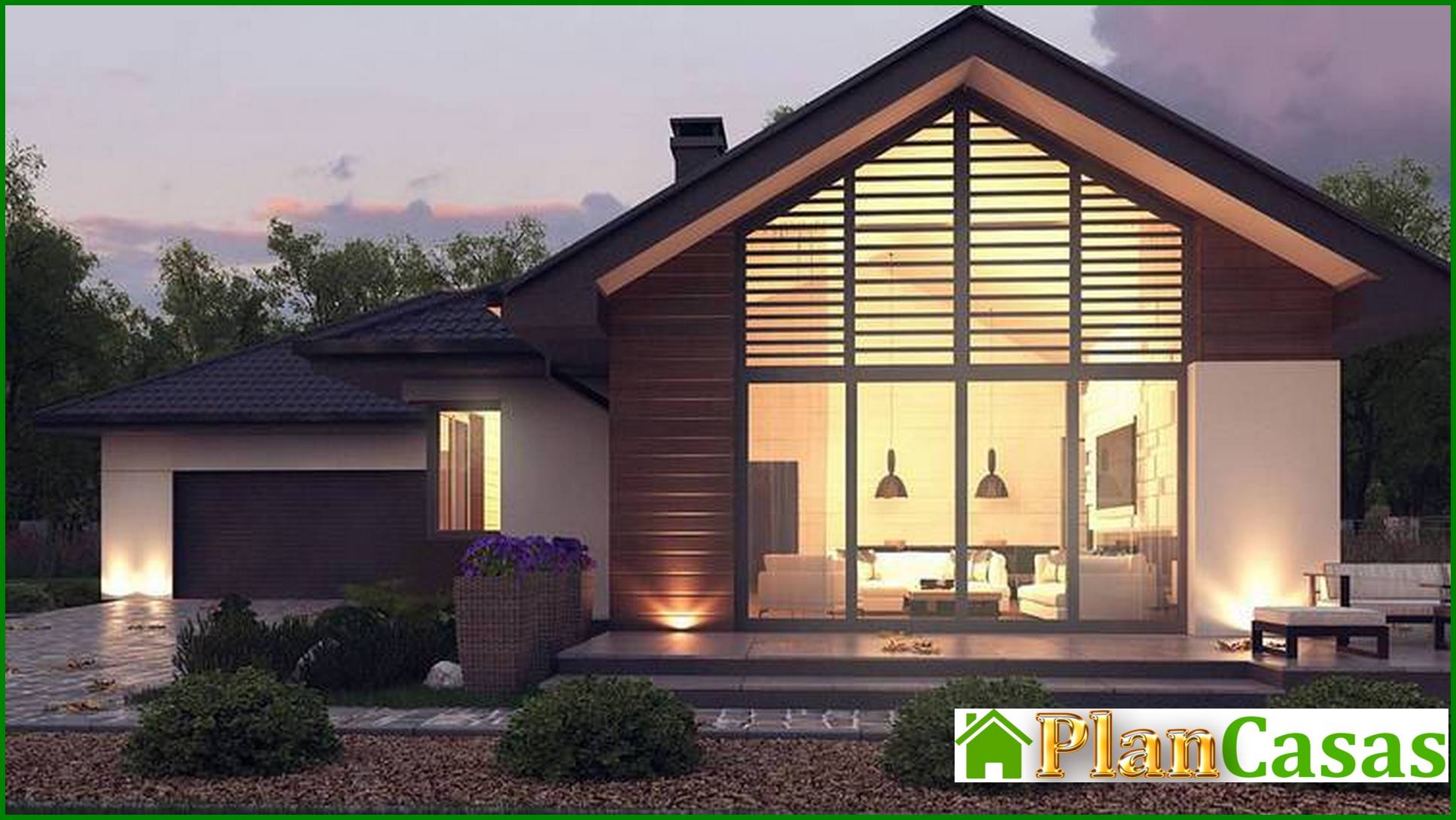 Beautiful barnhouse style house house plan